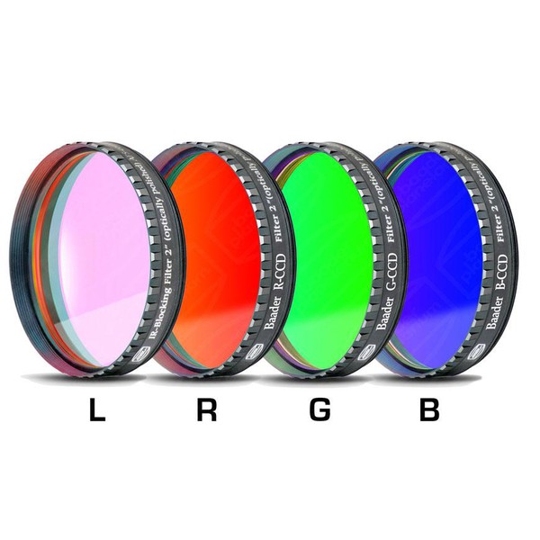 Baader L-RGB-CCD 2'' filterset