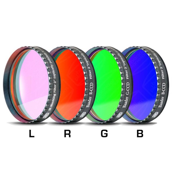 Baader L-RGB-CCD 2'' filteruppsättning