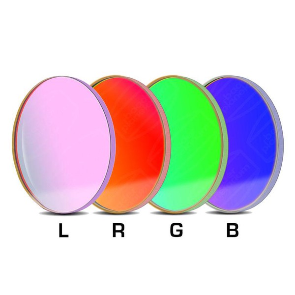 Baader L-RGB-CCD 50,4 mm filteruppsättning