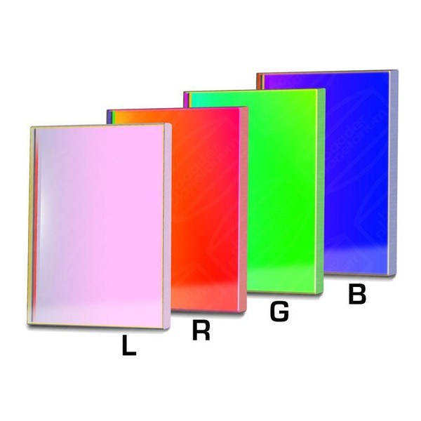 Baader L-RGB-CCD 50x50mm filteruppsättning