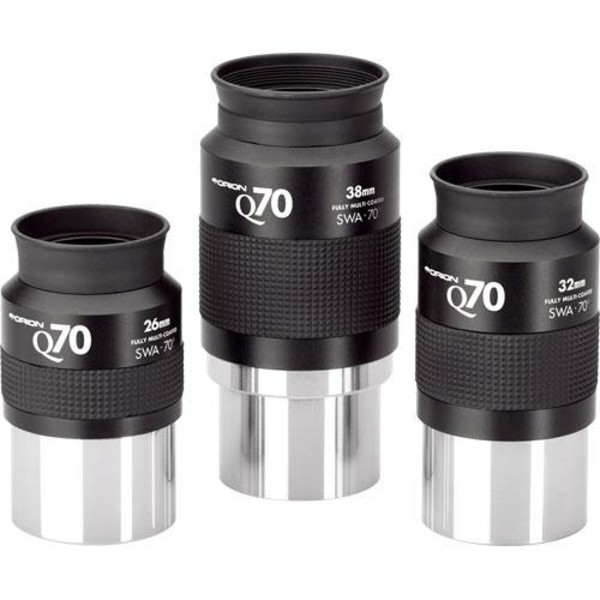 Orion Q70 Okular-Set 3 (26mm, 32mm, 38mm)