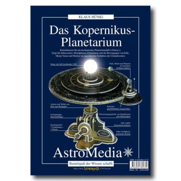 AstroMedia Byggsats Planetarium Copernicus