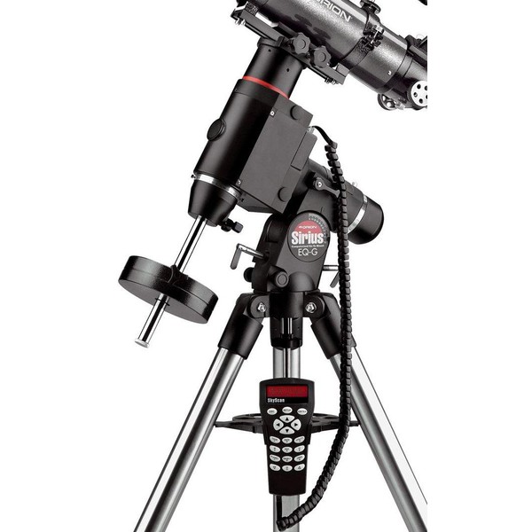 Orion Apokromatisk refraktor AP 80/600 ED Sirius HEQ-5 GoTo