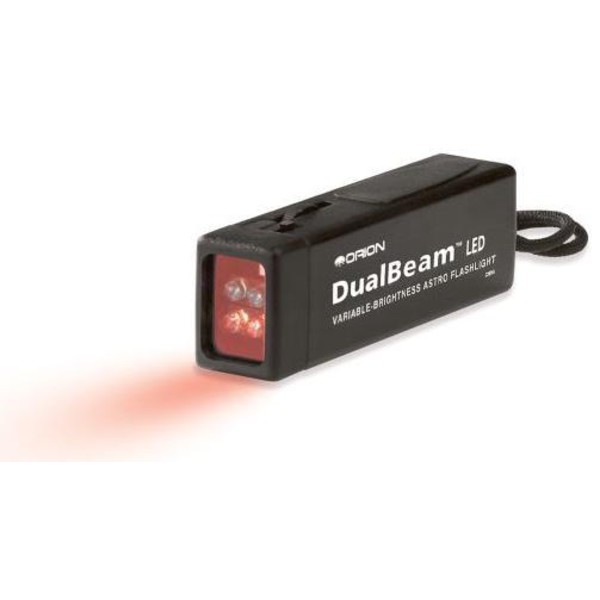 Orion Astroficklampa DualBeam LED Astro-ficklampa