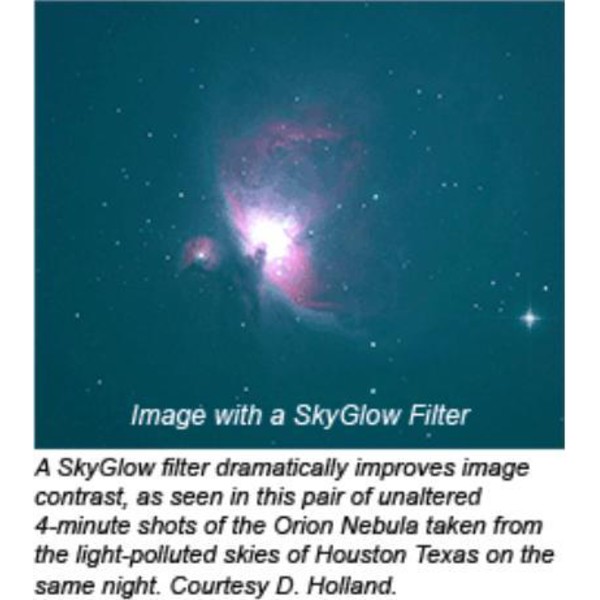 Orion SkyGlow-filter 2''