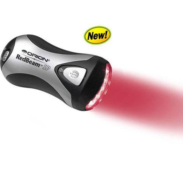Orion RedBeam SP LED Flashlight