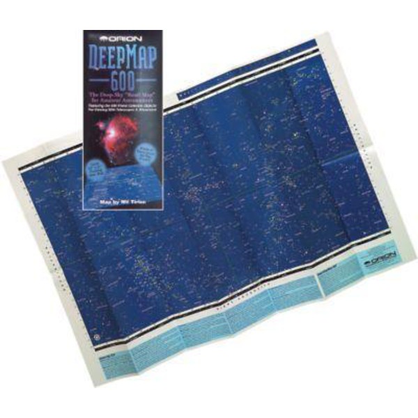 Orion Stjärnkarta Djup karta 600