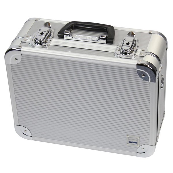Dörr Aluminium väska Silver 30