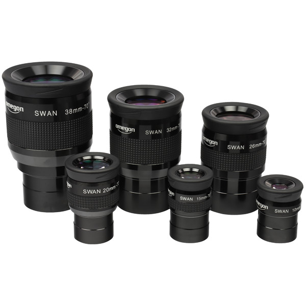 Omegon SWA 15 mm okular 1,25''