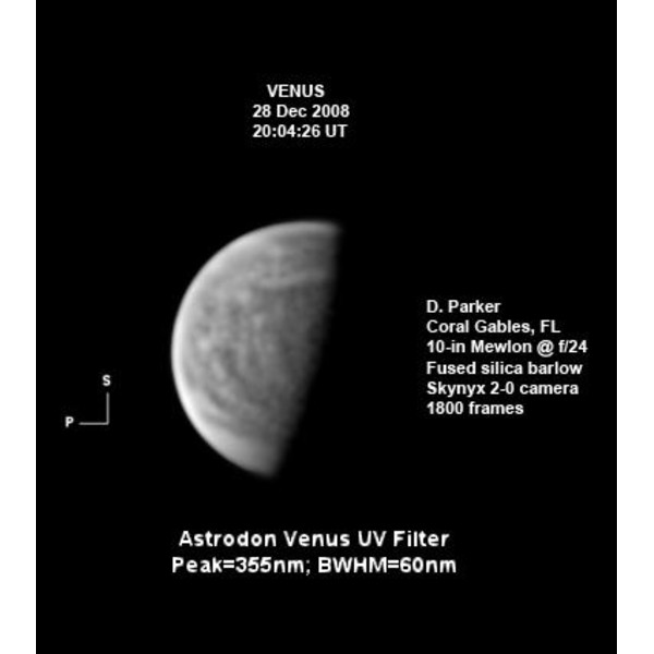 Astrodon UV Venus-filter 1,25''