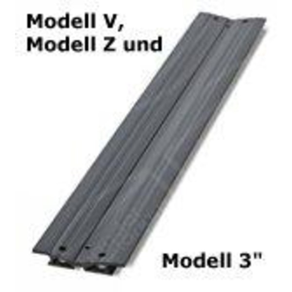 Baader Dovetail-skena Z (ZEISS) längd individuellt valbar