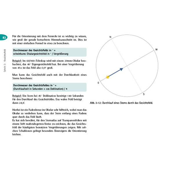 Oculum Verlag Körkort för teleskop i 4 steg