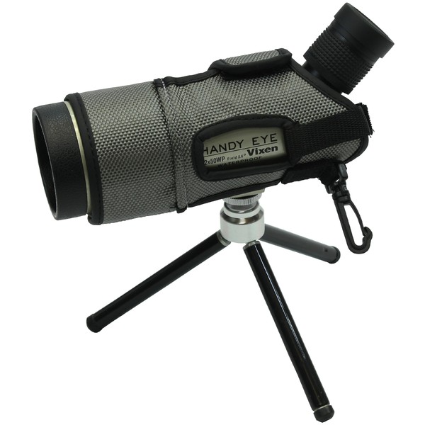 Vixen Kompakt tubkikare Handy Eye 22x50, med Bordsstativ