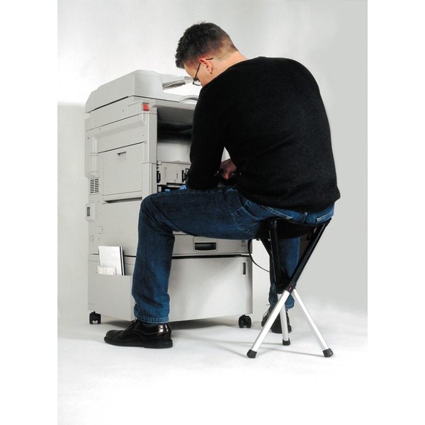 Walkstool Comfort 55 svart