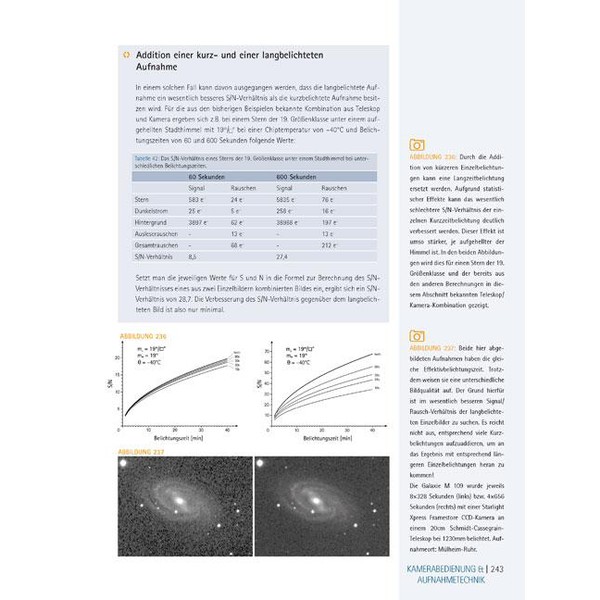 Oculum Verlag Buch Digitale Astrofotografie mit DVD