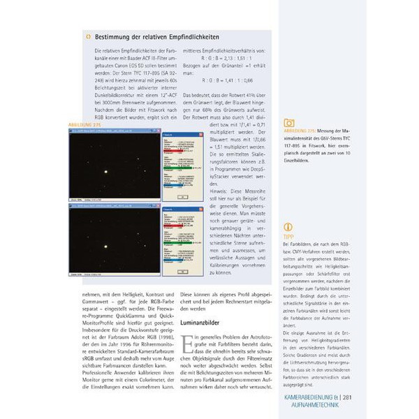 Oculum Verlag Buch Digitale Astrofotografie mit DVD