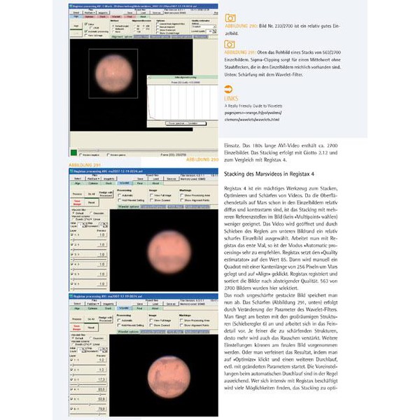 Oculum Verlag Buch Digitale Astrofotografie mit DVD