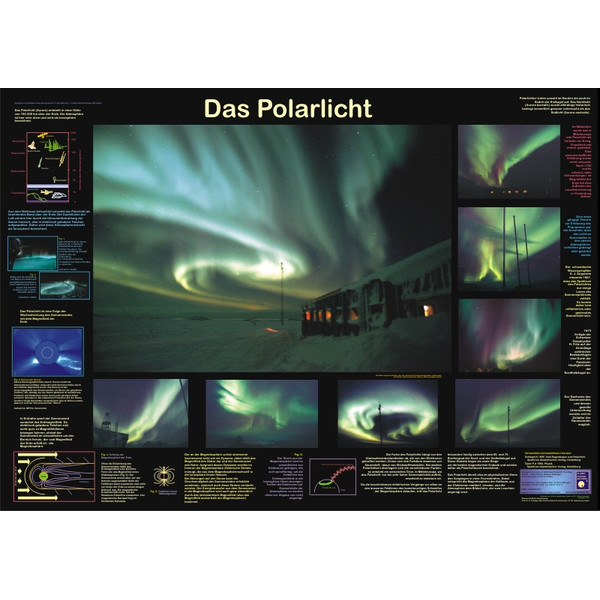 Planet Poster Editions Poster Norrskenet borealis