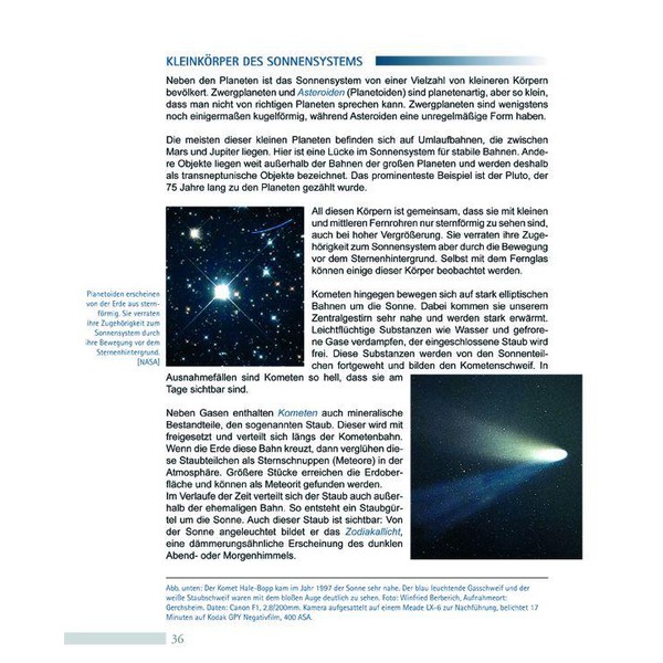 KunstSchätzeVerlag Levande astronomi - från förståelse till observation