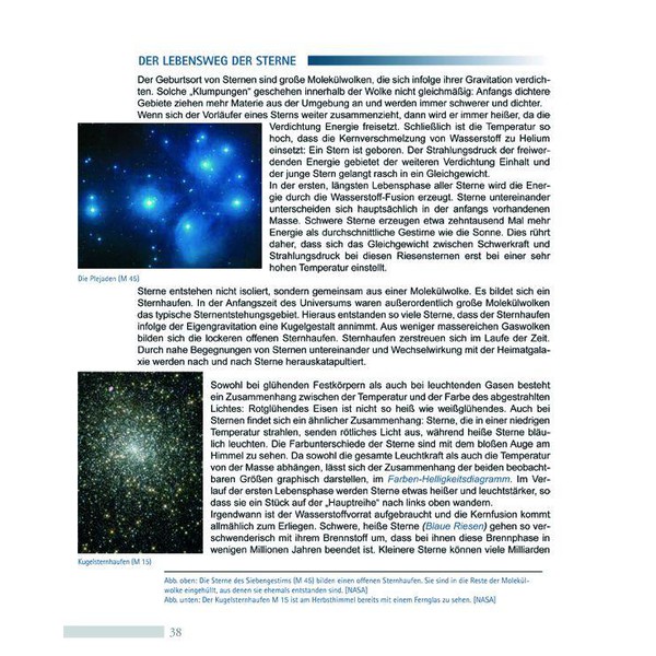 KunstSchätzeVerlag Levande astronomi - från förståelse till observation