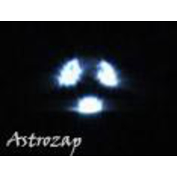 Astrozap Fokusmask Fokuseringshjälpmedel enligt Bahtinov 101mm-110mm