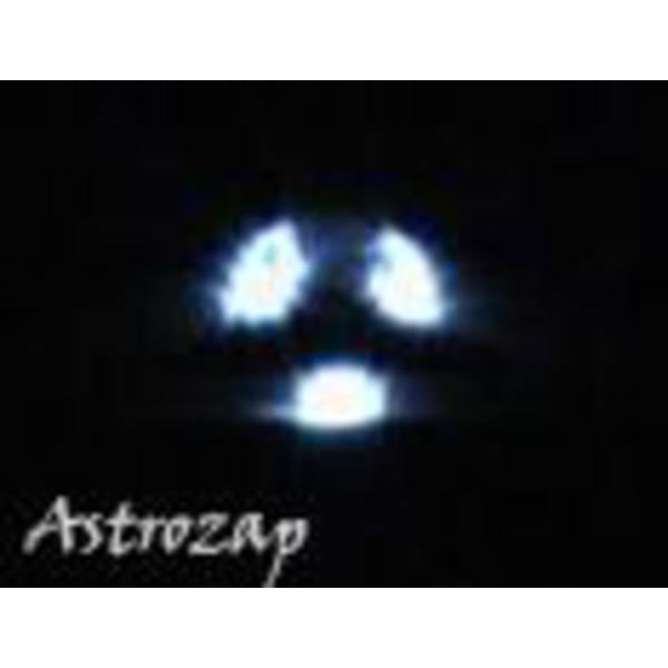 Astrozap Fokusmask Fokuseringshjälp enligt Bahtinov 280mm-298mm