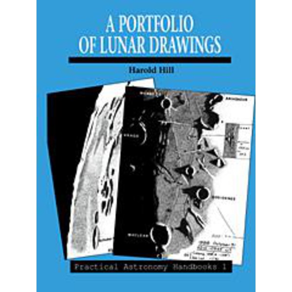 Cambridge University Press En portfölj med teckningar från månen