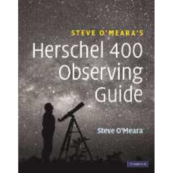 Cambridge University Press Steve O'Mearas observationsguide för Herschel 400