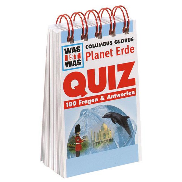 Columbus Kinderglobus WAS IST WAS Globus "Planet Erde"