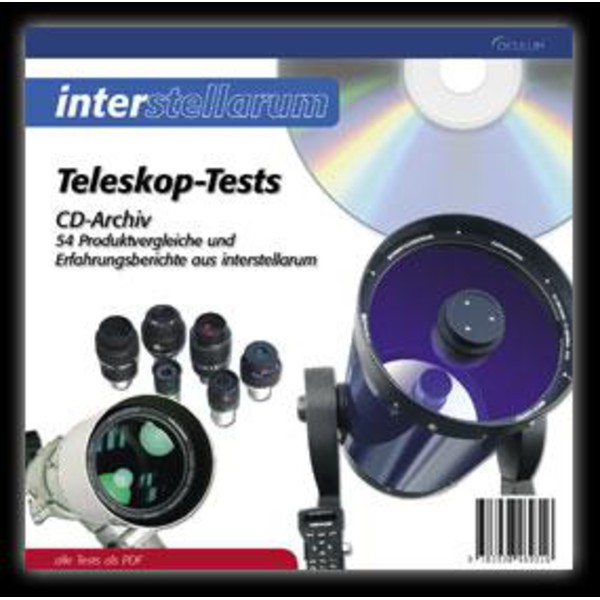 Oculum Verlag Tester av teleskop