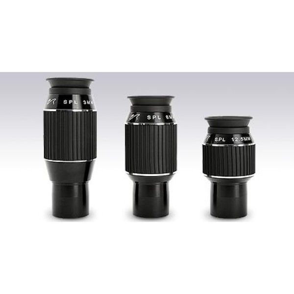 William Optics Super Planetary Okular 3, 6 och 12,5 mm 1,25"