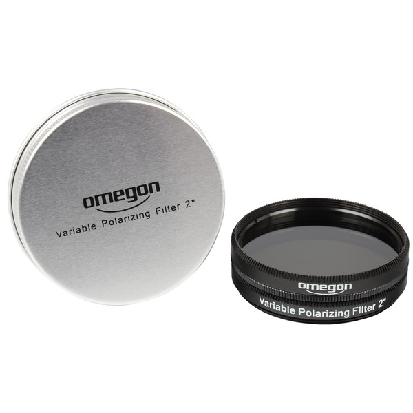 Omegon Variabelt polariserande filter 2"