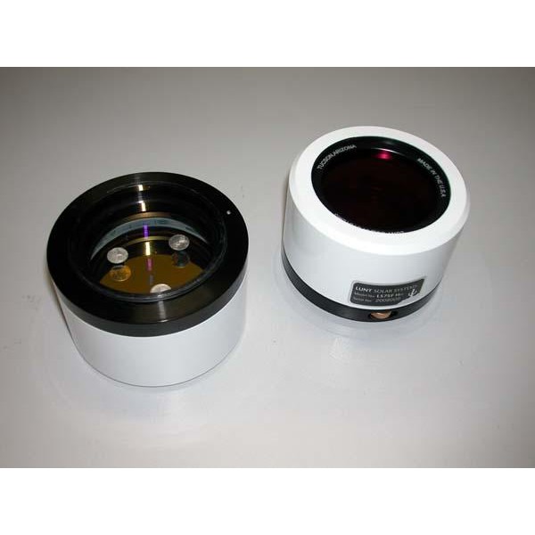 Lunt Solar Systems 75mm Ha Etalon Filter mit B1800 für 2" Focuser