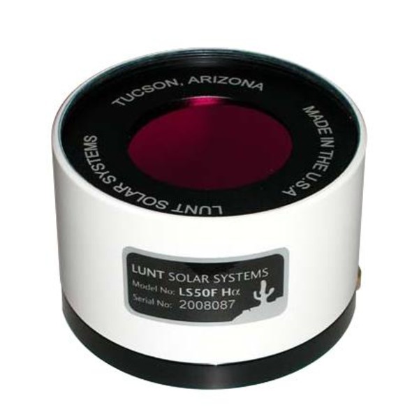 Lunt Solar Systems 50mm Ha Etalon filter med B1800 för 2" fokuserare