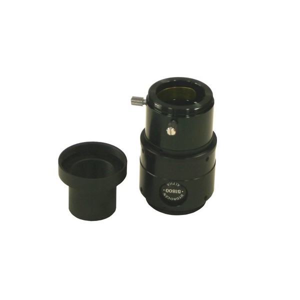 Lunt Solar Systems 18 mm Blocking Filter 1,25" i Förlängningshylsa med T2- och 2" Anslutning