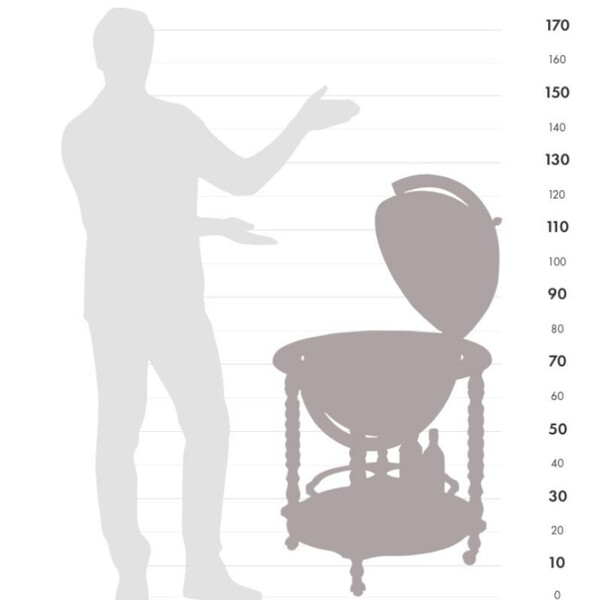 Zoffoli Globbar Bacco 50cm