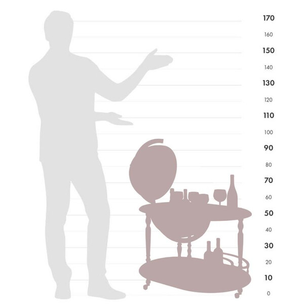 Zoffoli living Globbar Artemide 50cm
