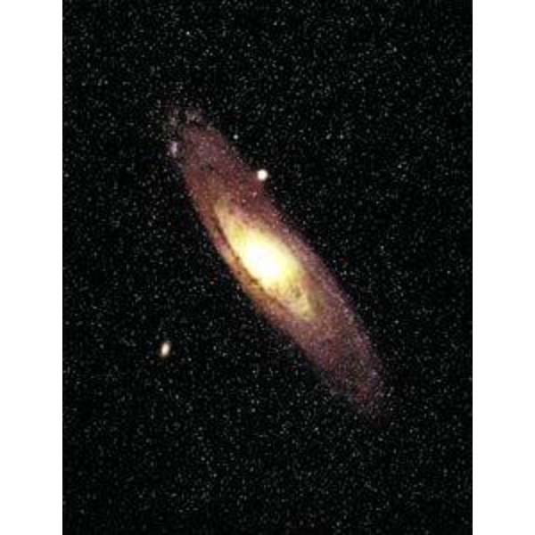 Poster Andromeda-Galaxie