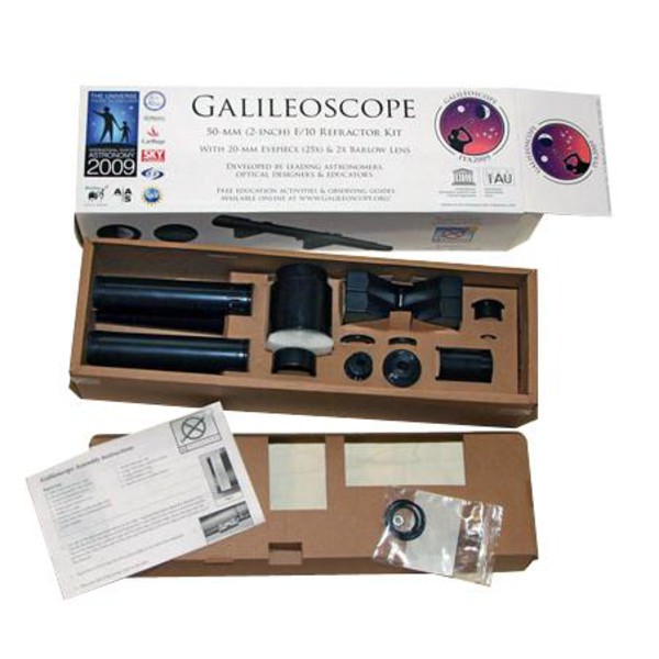 GalileoScope Teleskop AC 50/500 OTA
