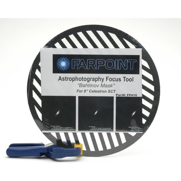 Farpoint Bahtinov-fokusmask för Celestron 8"