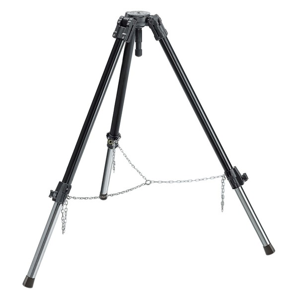 Manfrotto Aluminium-trebensstativ 132XNB MPRO med 100 mm halvskal