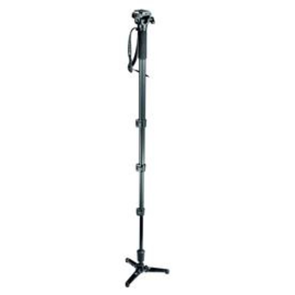 Manfrotto Aluminium-enbensstativ Enbensstativ för video med panorering 234Rc 560B-1