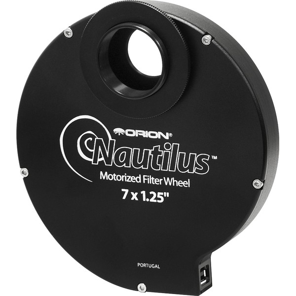 Orion Nautilus filterhjul 1,25" för 7 filter