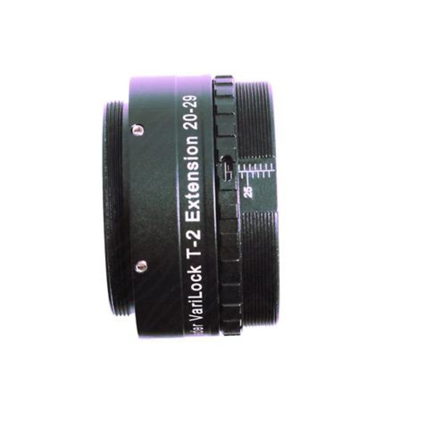 Baader VariLock 29, låsbar T-2-förlängningshylsa 20-29 mm med klämnyckel
