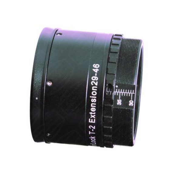 Baader VariLock 46, låsbar T-2-förlängningshylsa 29-46 mm med klämnyckel
