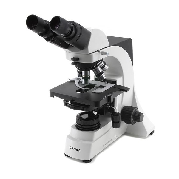 Optika Mikroskop B-500Bph, Binokular, 40 - 100x, Faskontrast plana objektiv