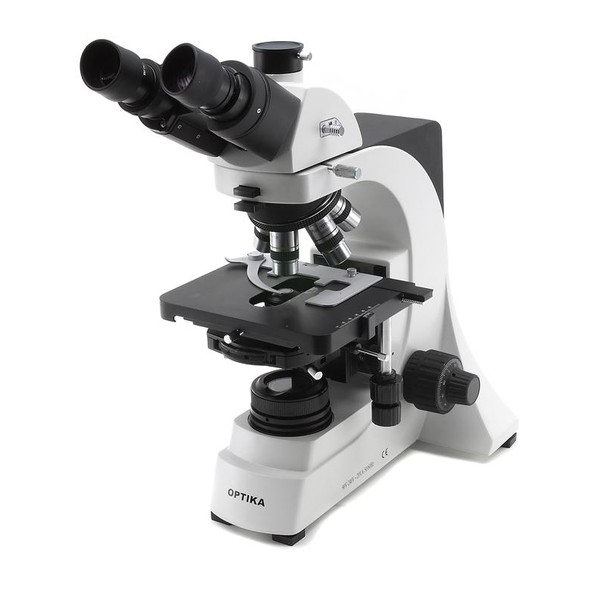 Optika Mikroskop B-500Tph, trinokulärt, Faskontrast planobjektiv 100 - 1000x