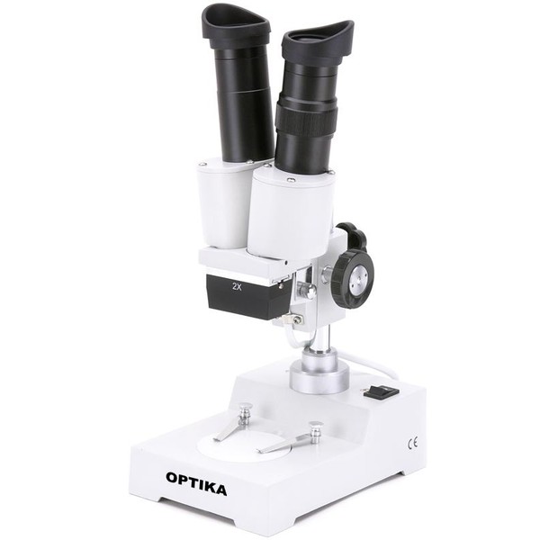 Optika Stereomikroskop S-10-L, 20x, Binokular