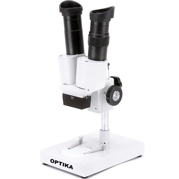 Optika Stereomikroskop S-10-P. 20x, binokulär