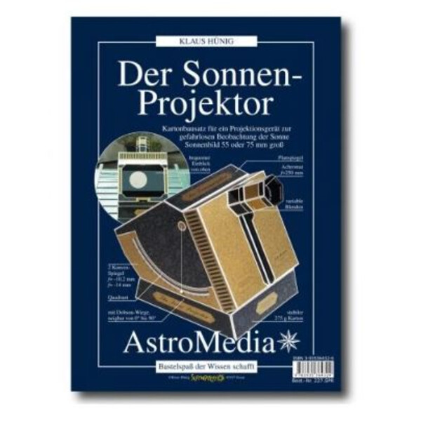 AstroMedia Byggsats Solprojektor
